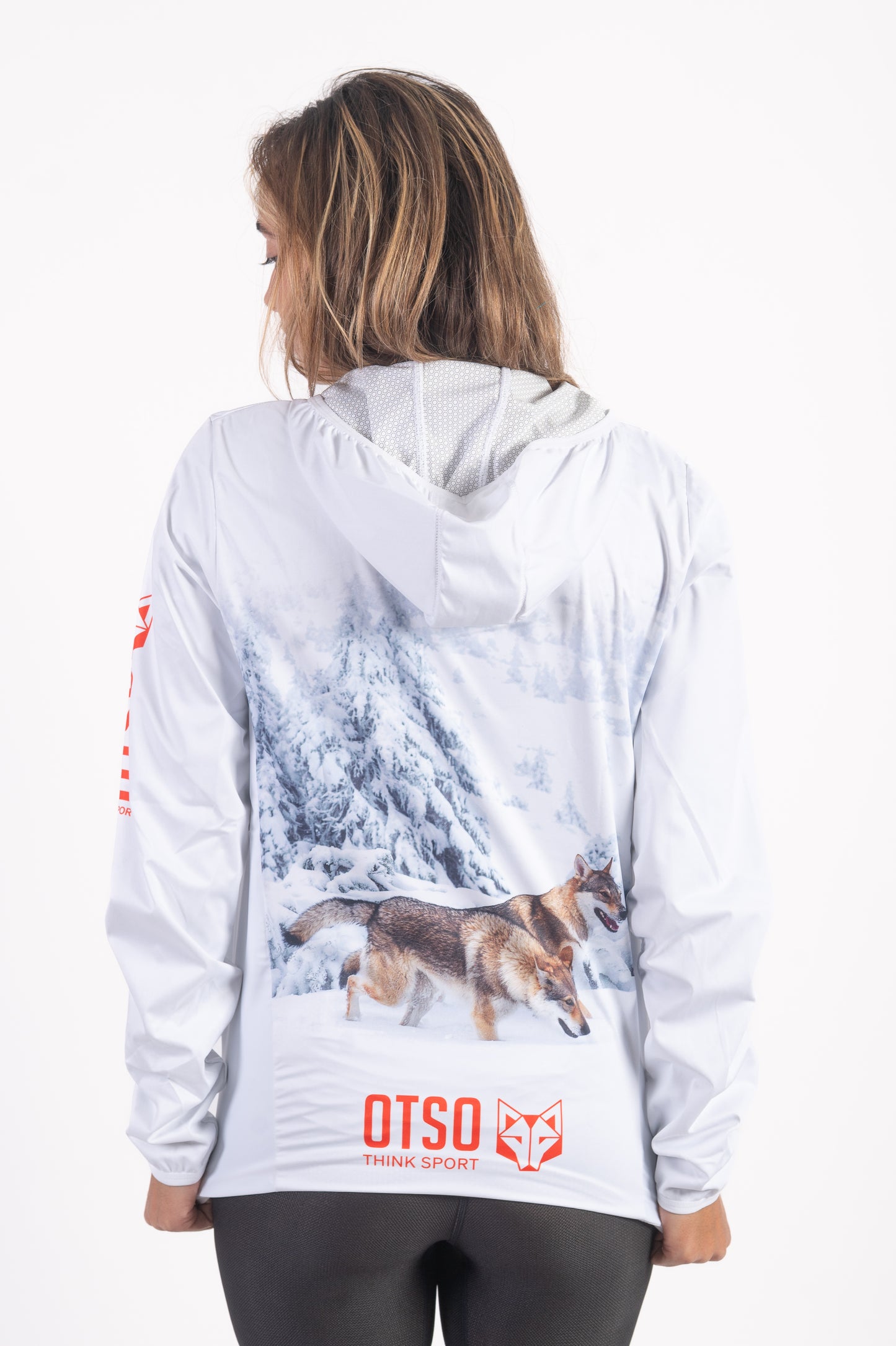 Unisex Running Jacket - Wolf