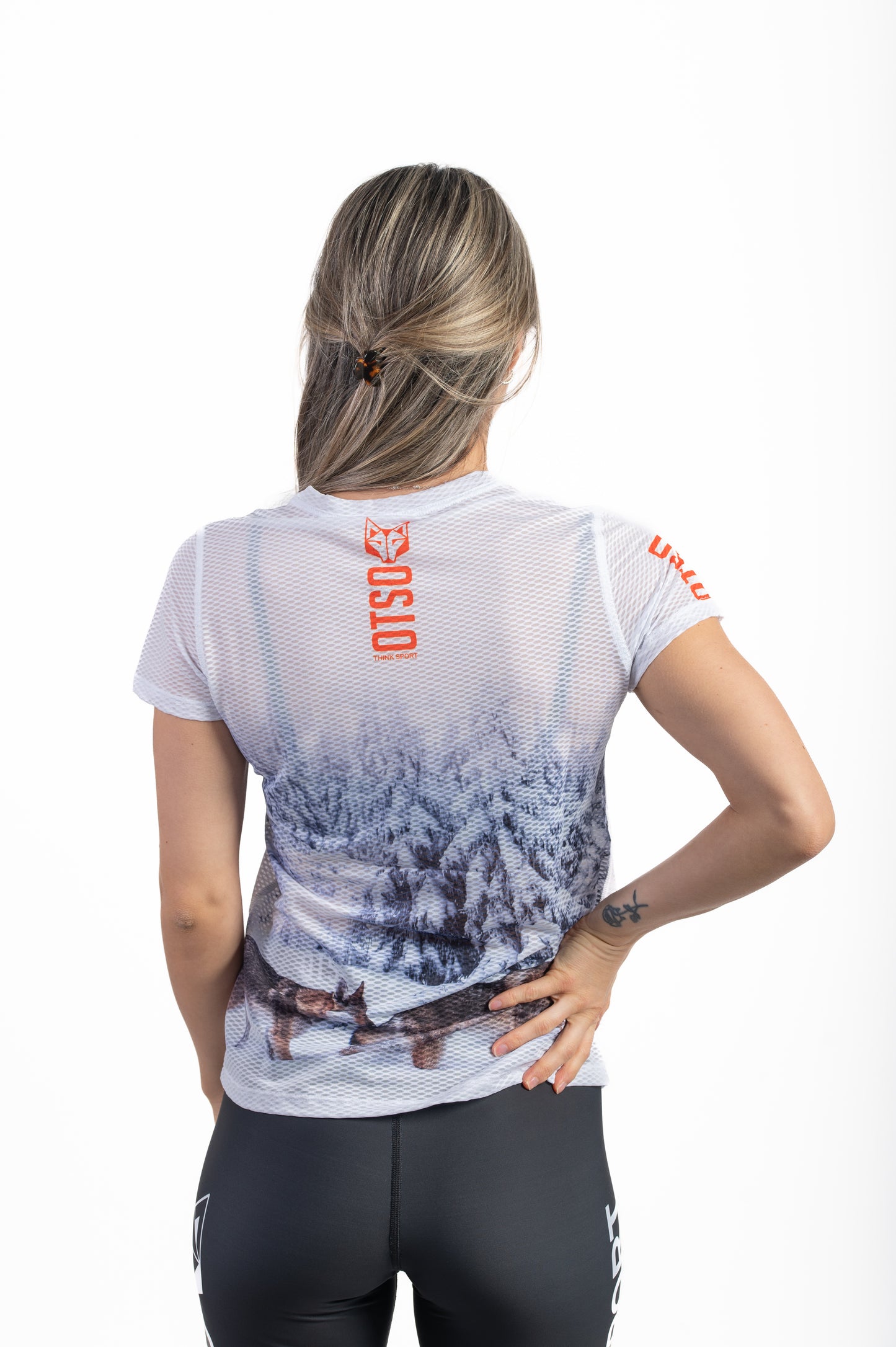 Camiseta manga corta mujer - Wolf