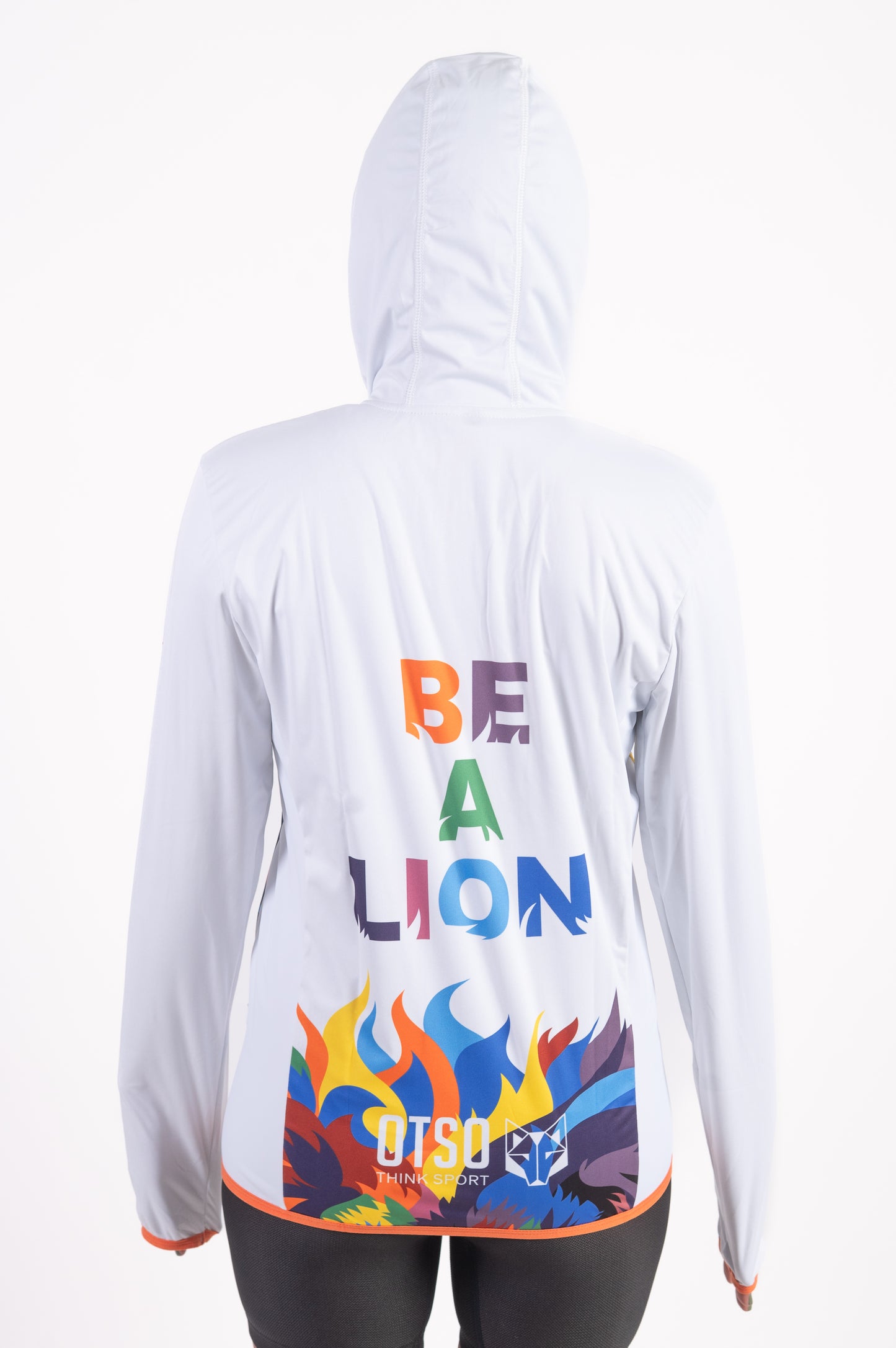 Unisex Running Jacket - Be a Lion