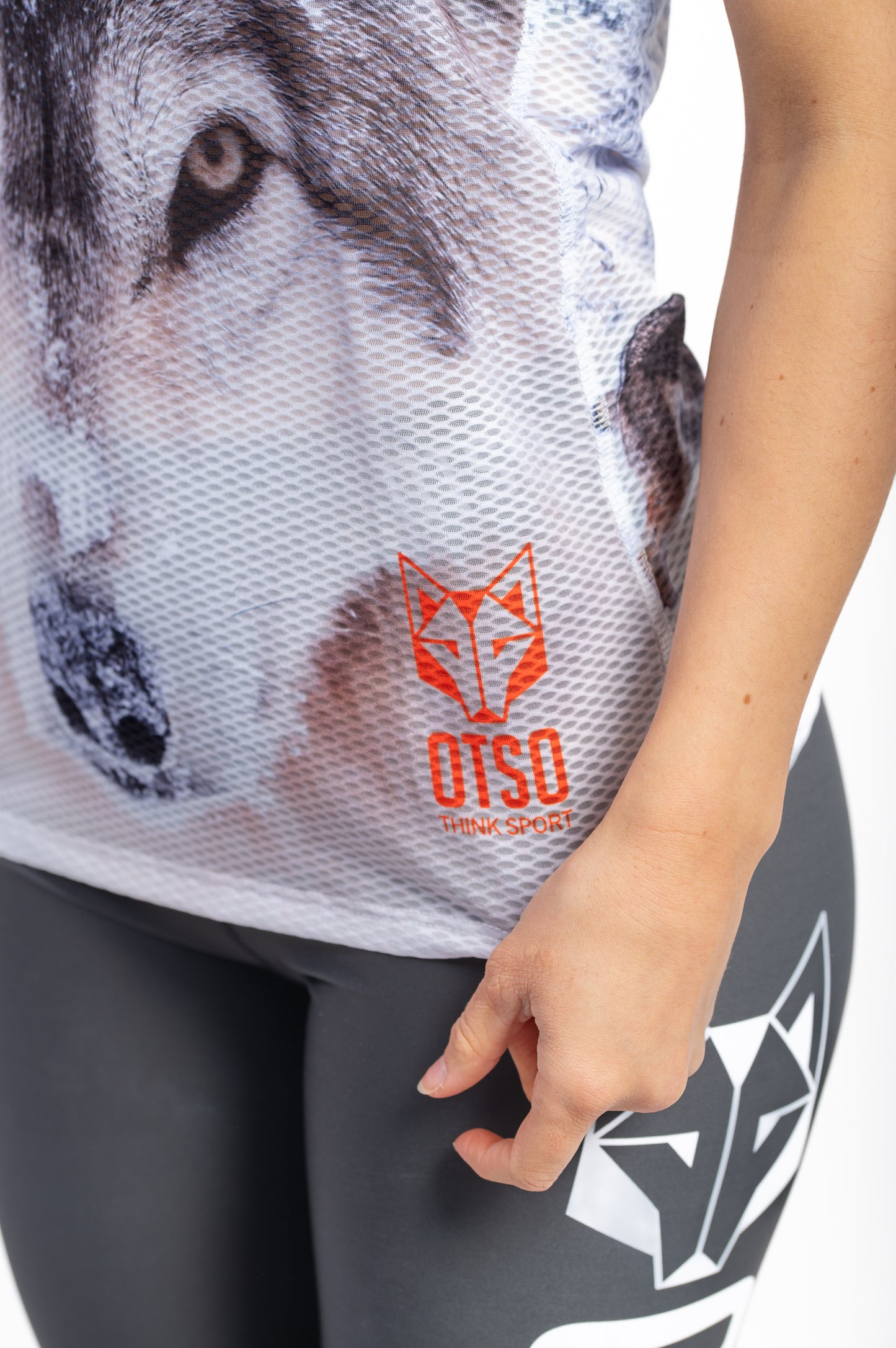 Camiseta sem mangas mulher - Wolf