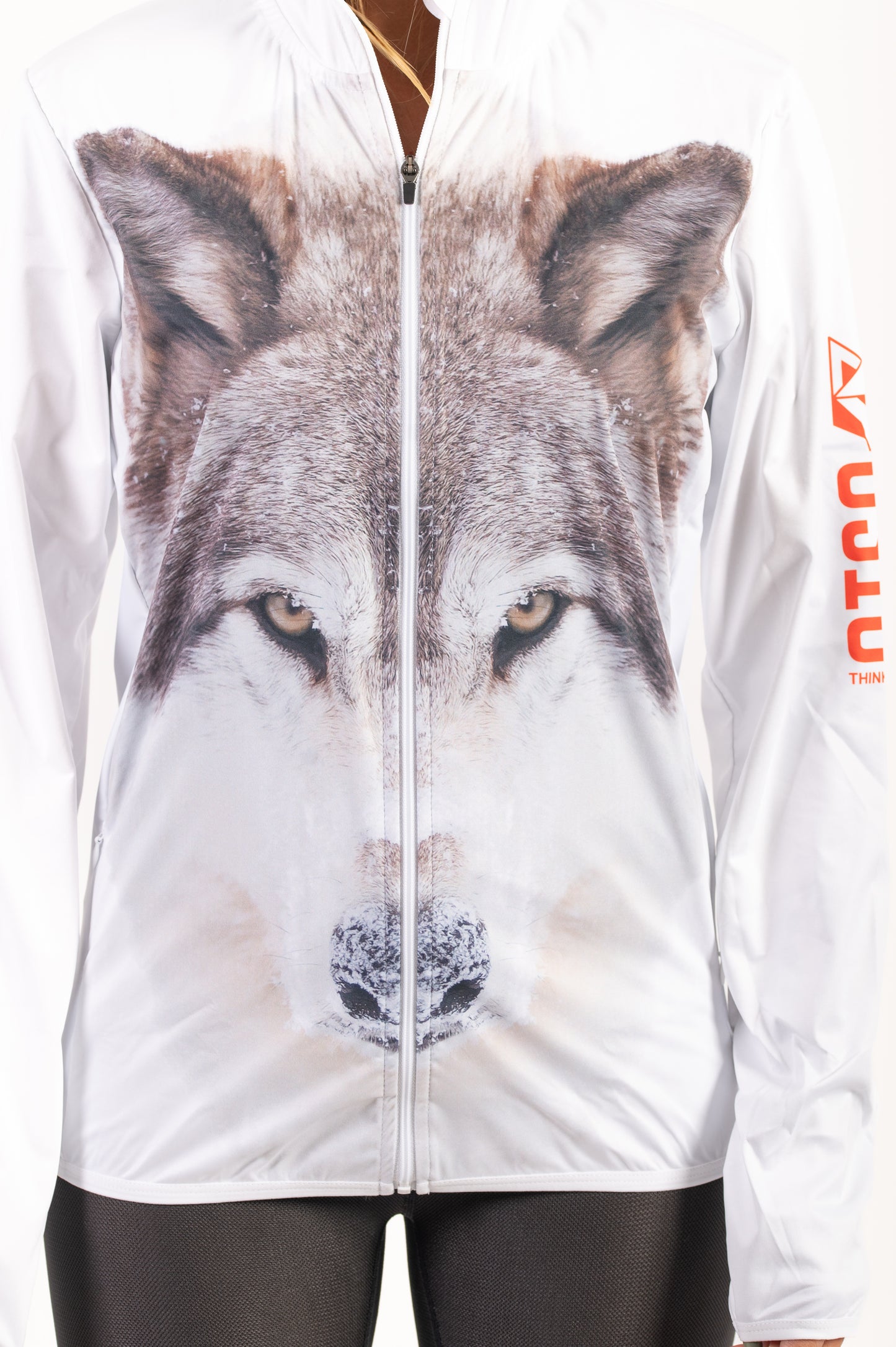 Unisex Running Jacket - Wolf