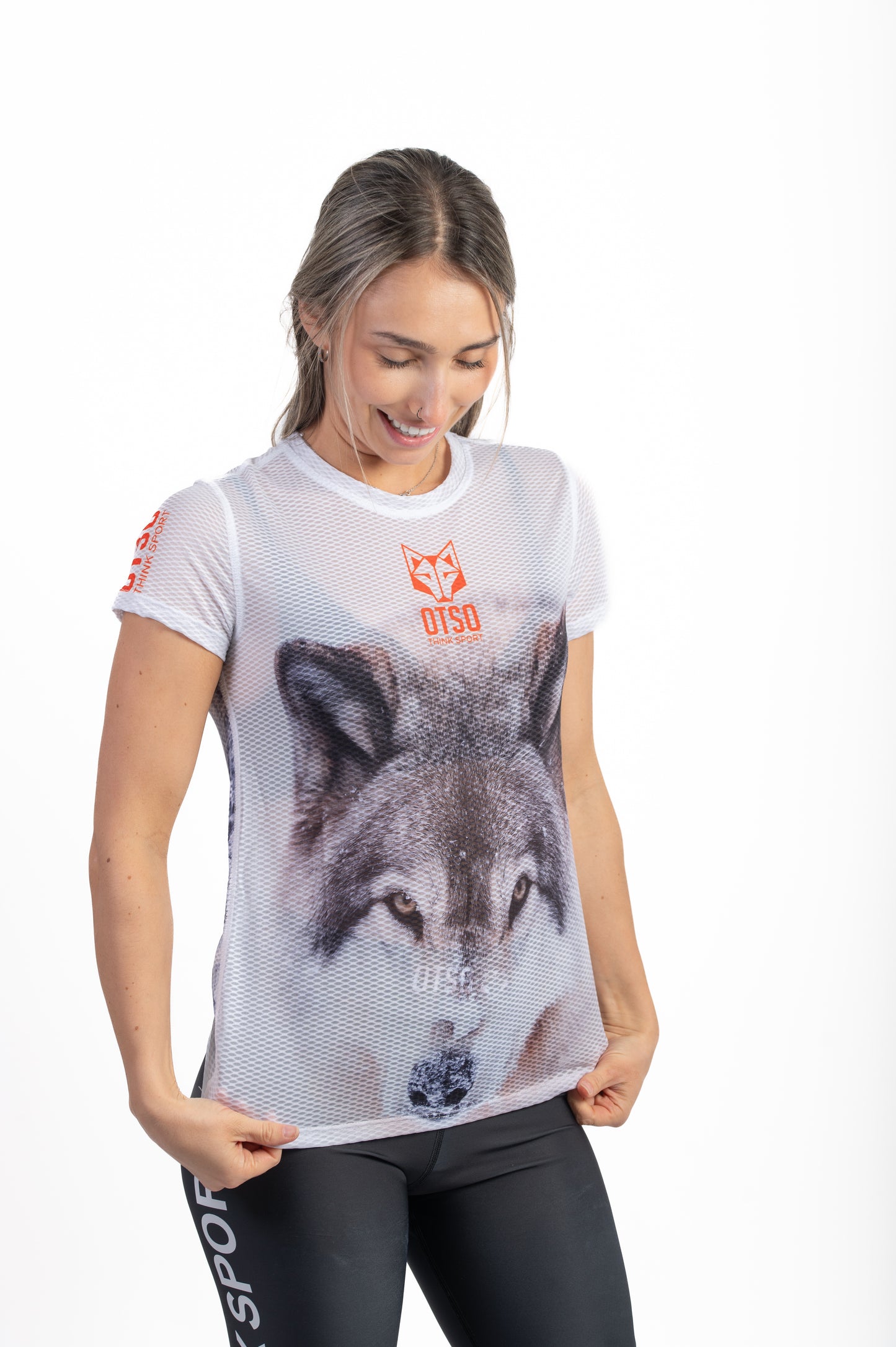 Camiseta manga corta mujer - Wolf