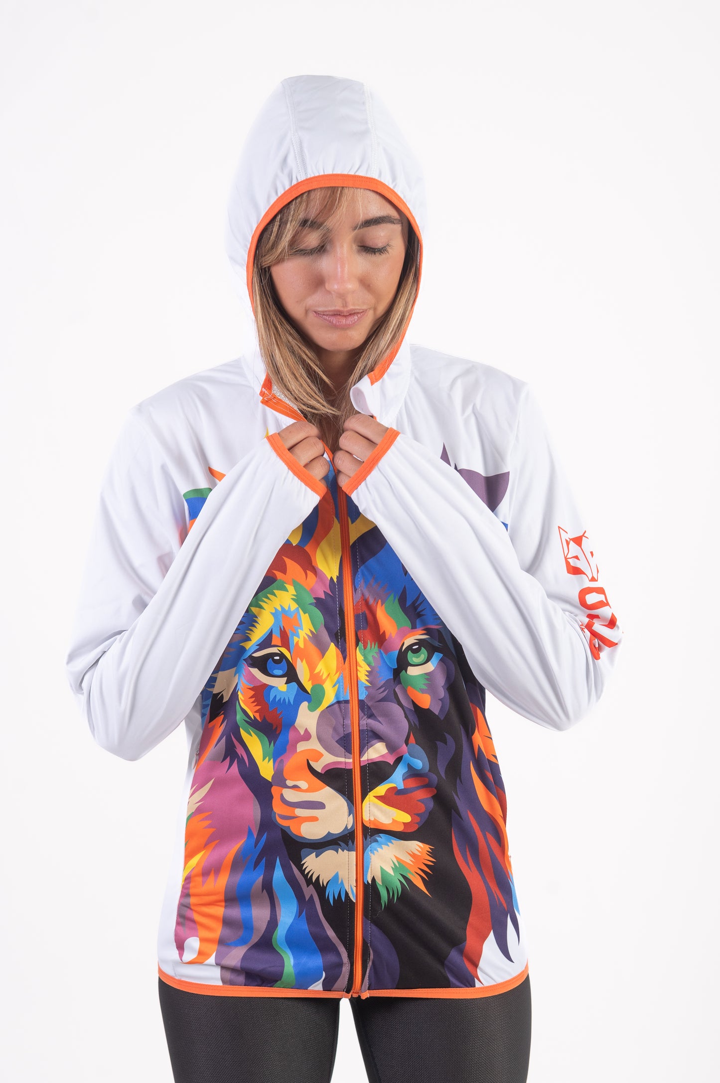 Unisex Running Jacket - Be a Lion