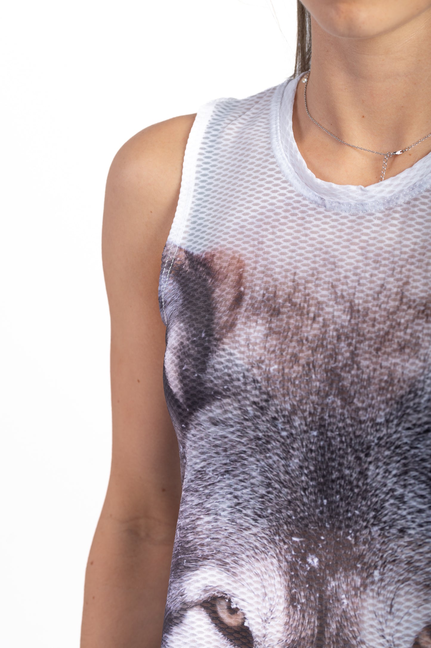 Camiseta sem mangas mulher - Wolf