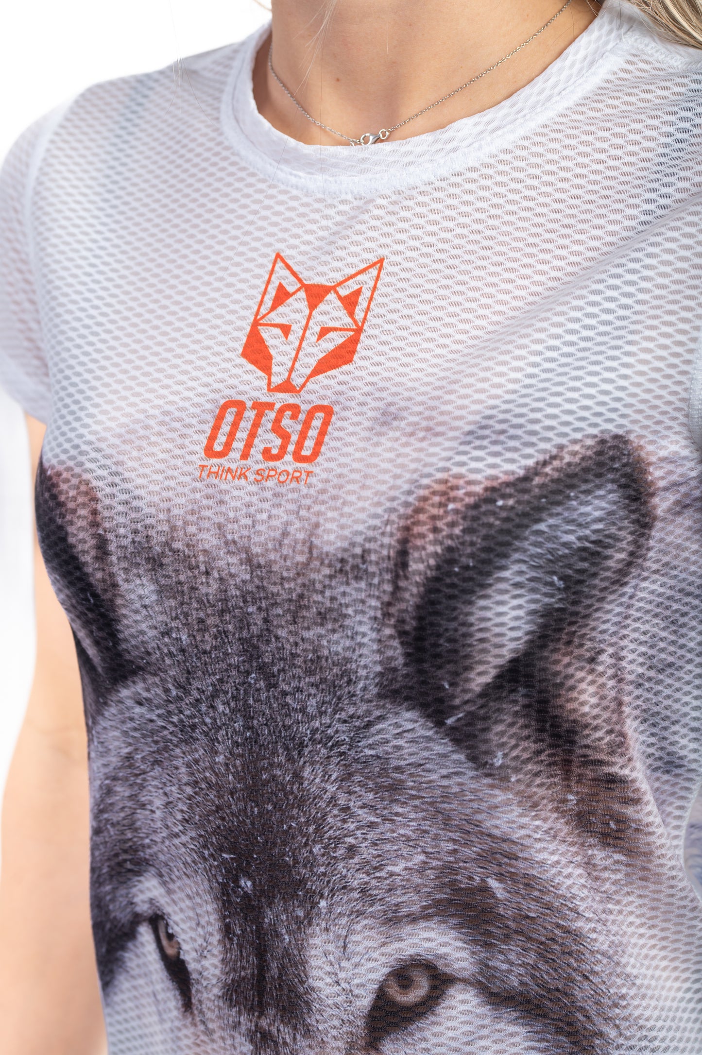 Camiseta manga corta mujer - Wolf