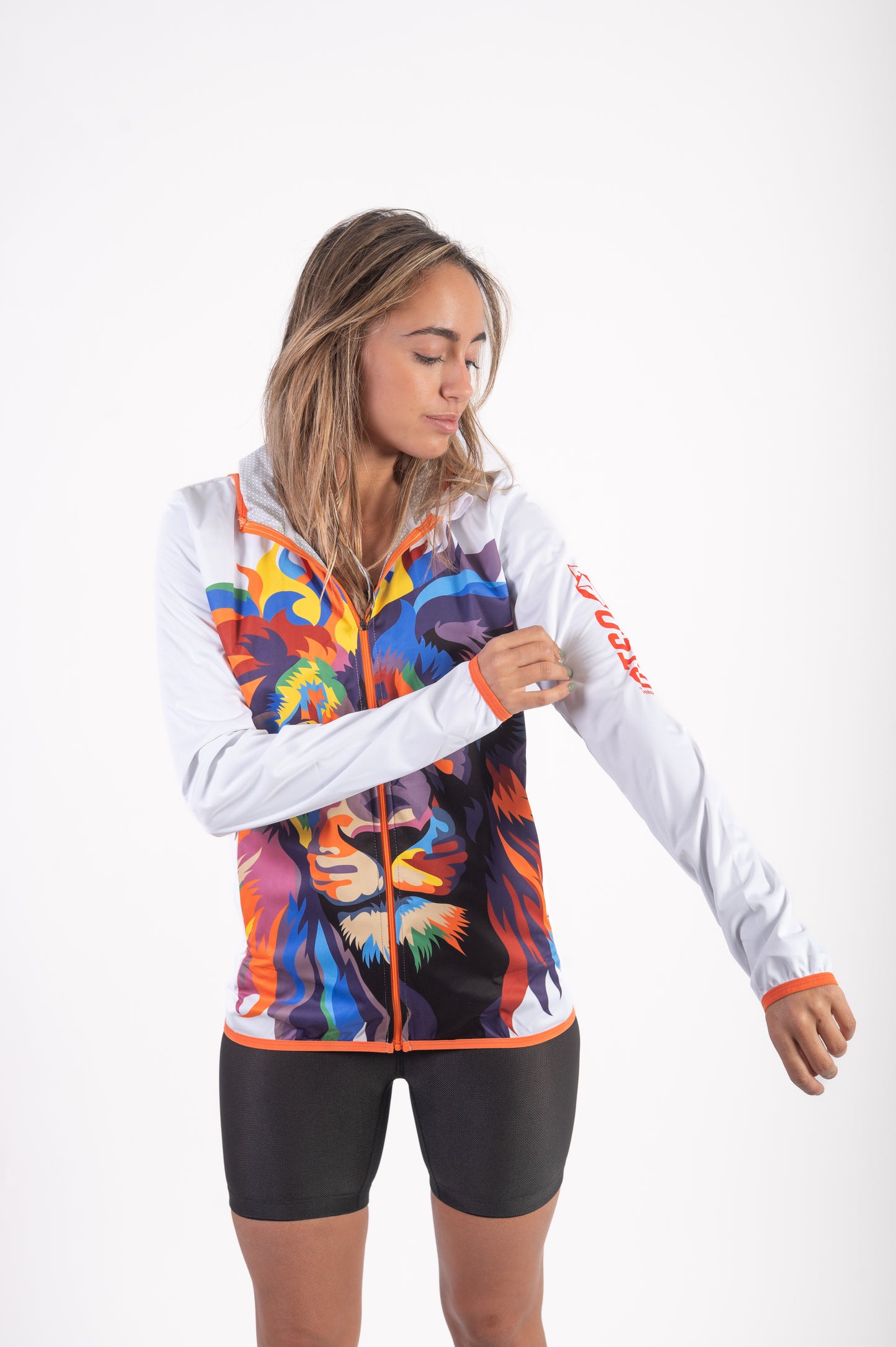 Unisex Running Jacket - Be a Lion