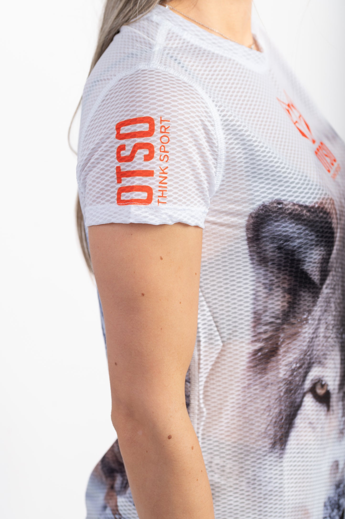 Camiseta manga corta mujer - Wolf