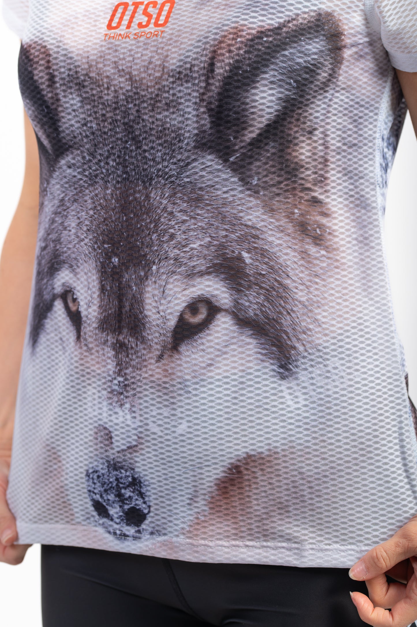Camiseta manga corta mujer - Wolf