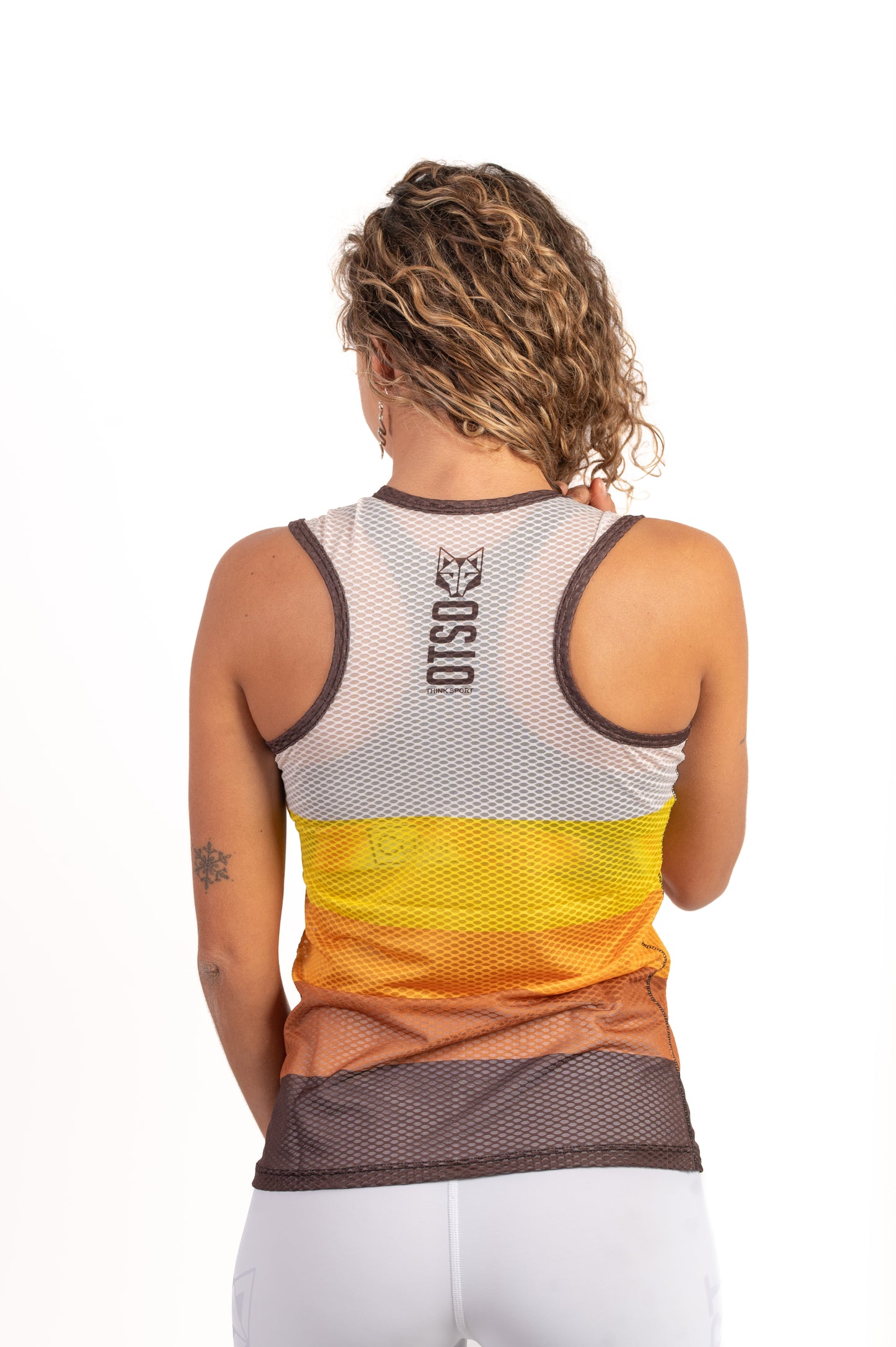 Singlet mujer - Yellow