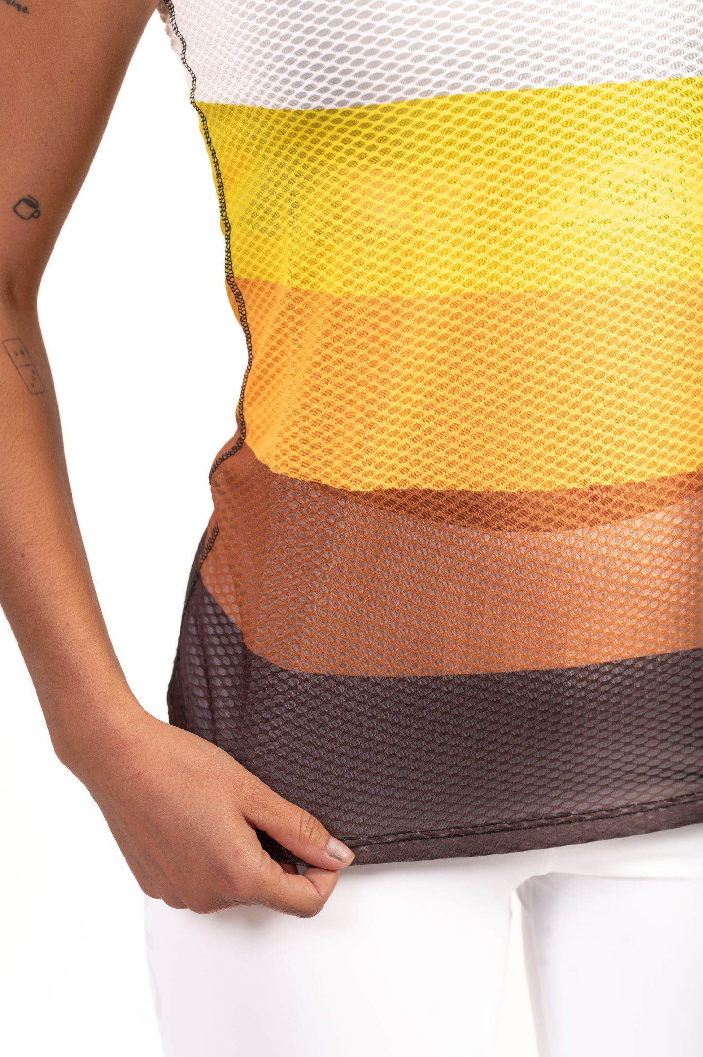 Singlet mujer - Yellow