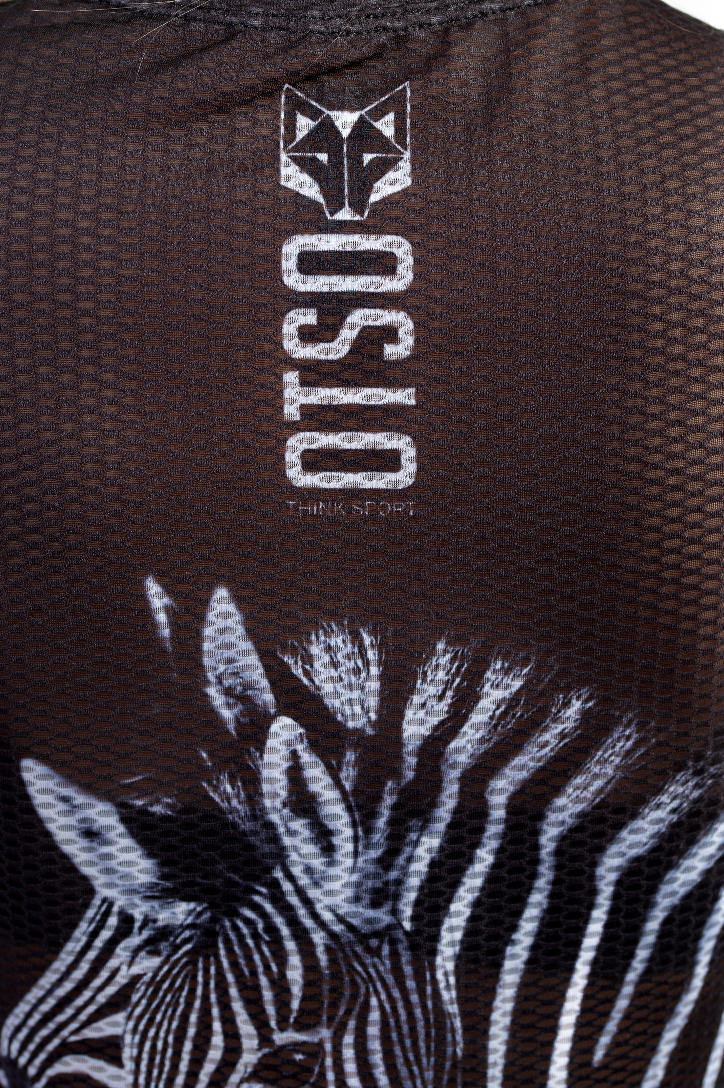 T-shirt manches courtes femme - Zebra