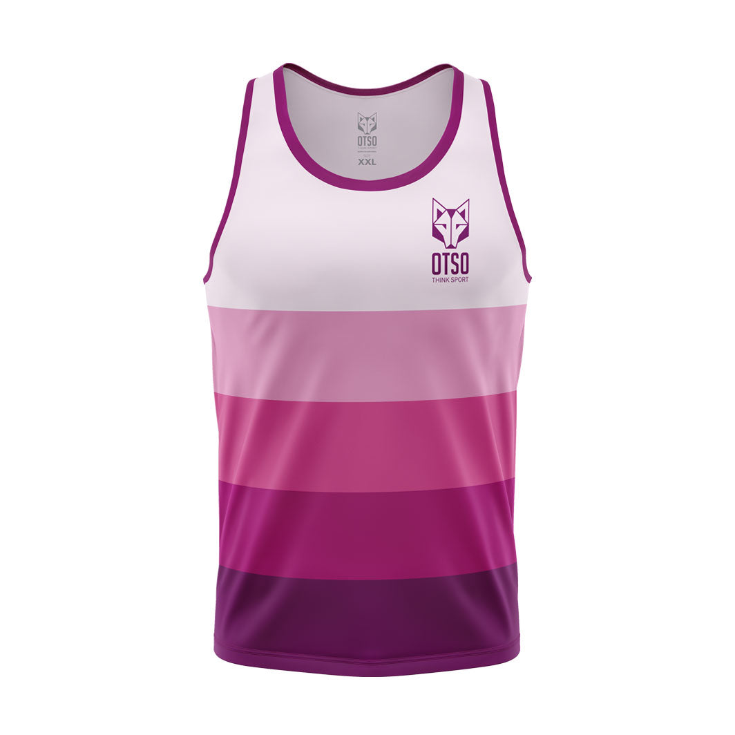 Débardeur chemisier floral pour femmes en Pink Débardeur chemisier floral pour femmes en Pink