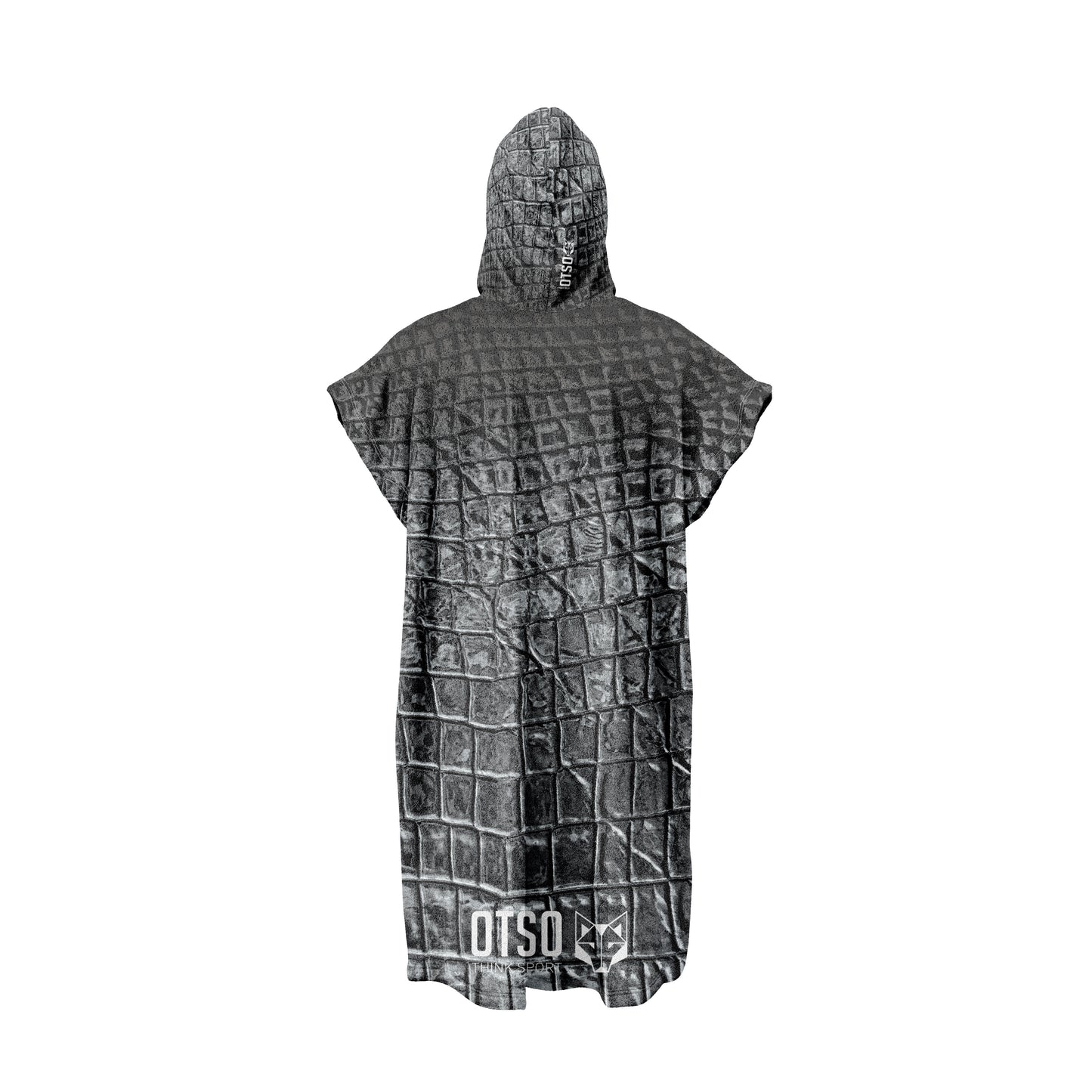 Poncho de natation - Black Snake