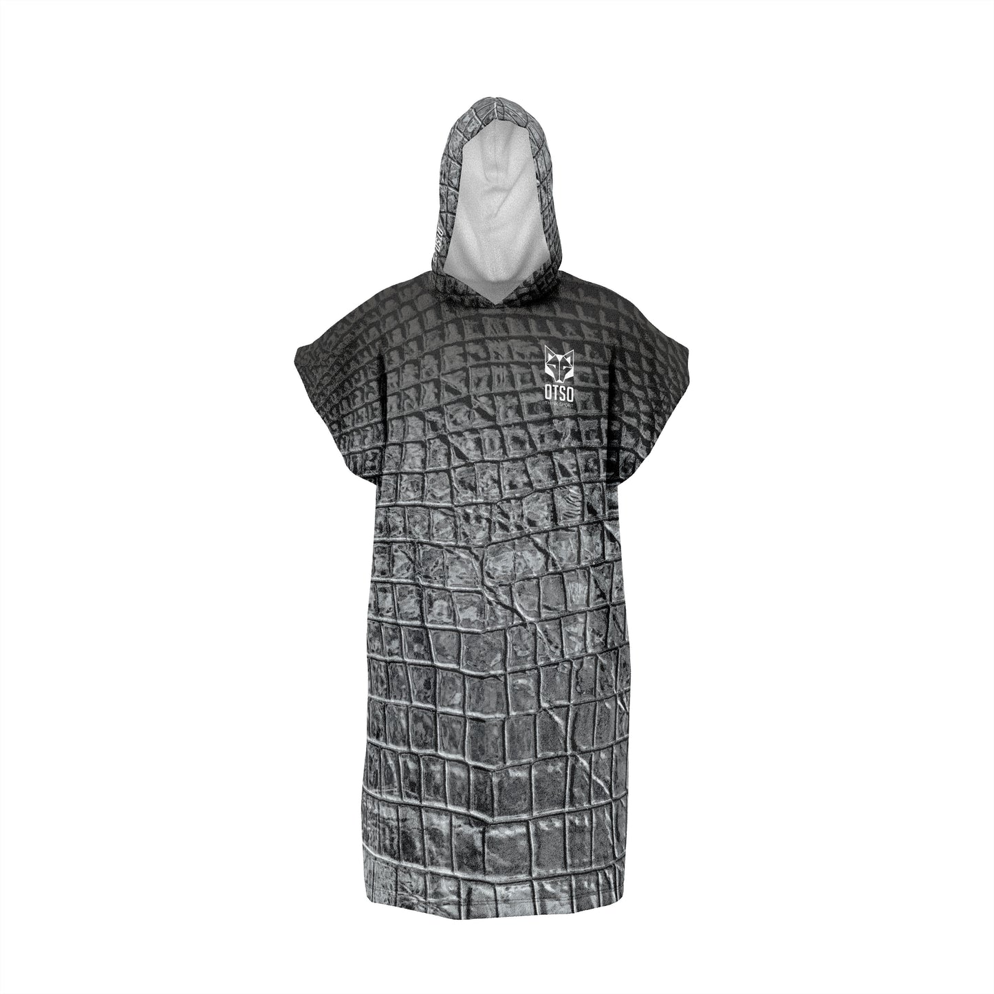 Poncho de natation - Black Snake