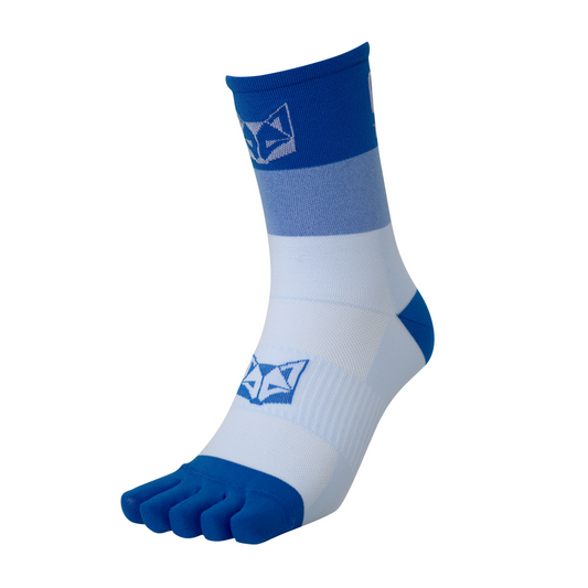 5-toe Socks - Blue