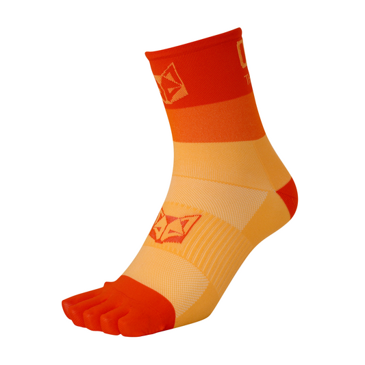 5-toe Socks - Orange