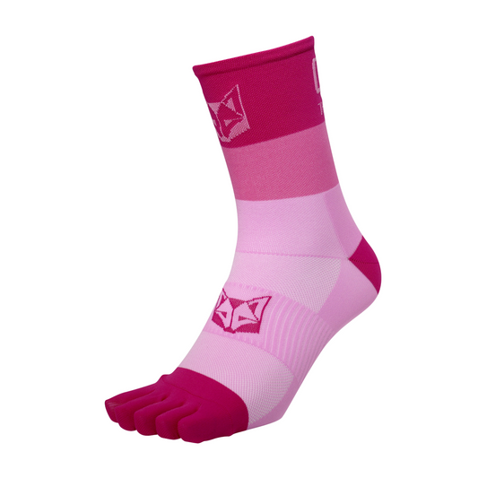 5-toe Socks - Pink