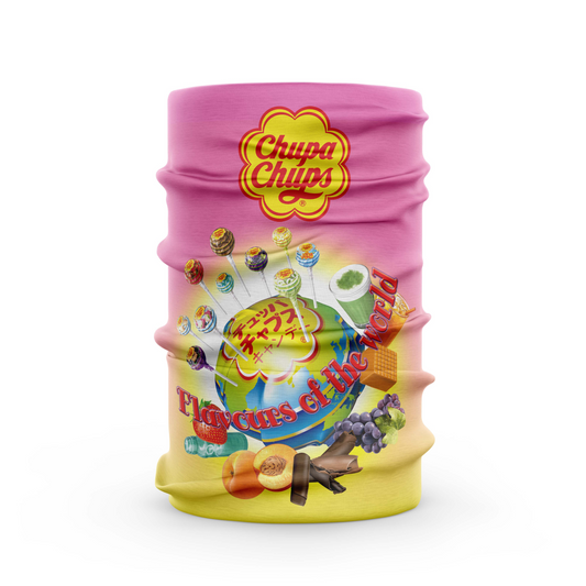 Protezione per il collo - Chupa Chups Flavours World