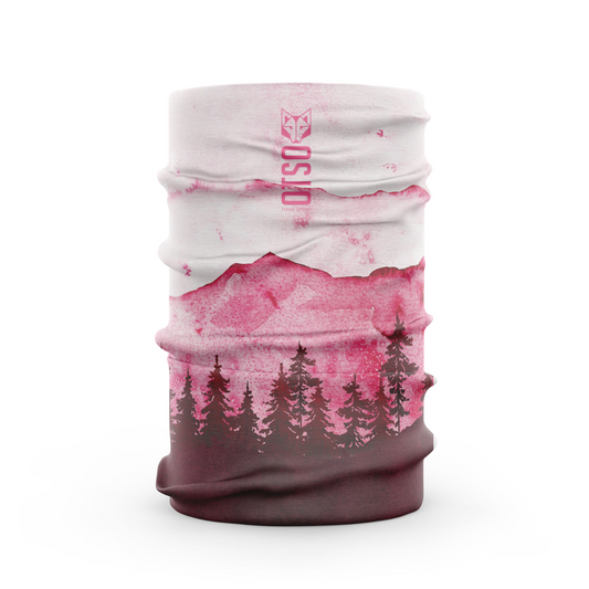 Protector de cuello - Pink Forest