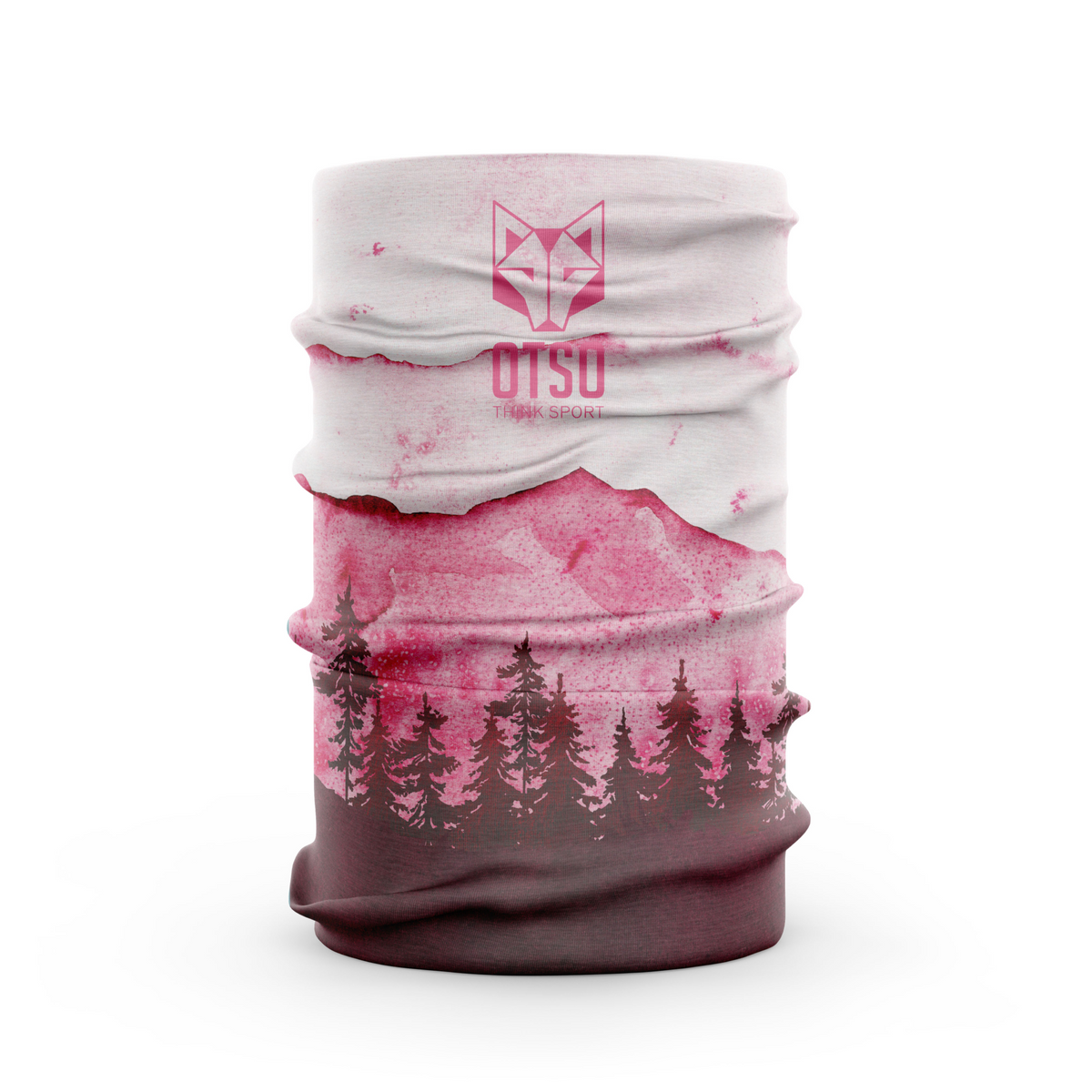 Protezione per il collo - Pink Forest