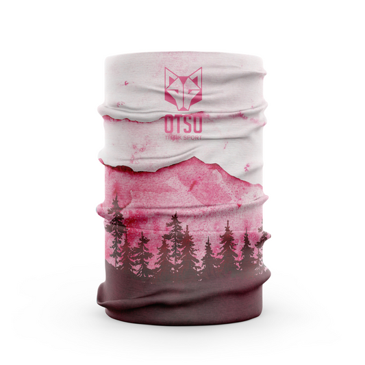 Protector de cuello - Pink Forest