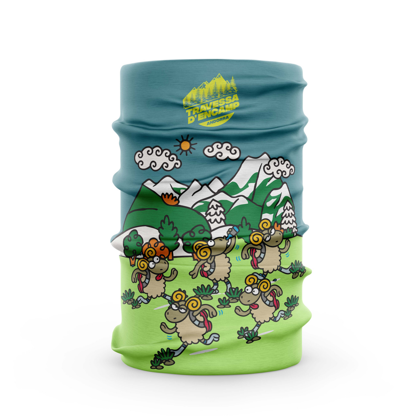 Neck protector - Travessa d’Encamp 2026  (Outlet)