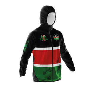 Unisex Running Jacket - Kenya