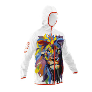 Unisex Running Jacket - Be a Lion