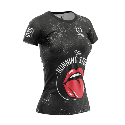 Running Stones Women's Short Sleeve T-shirt