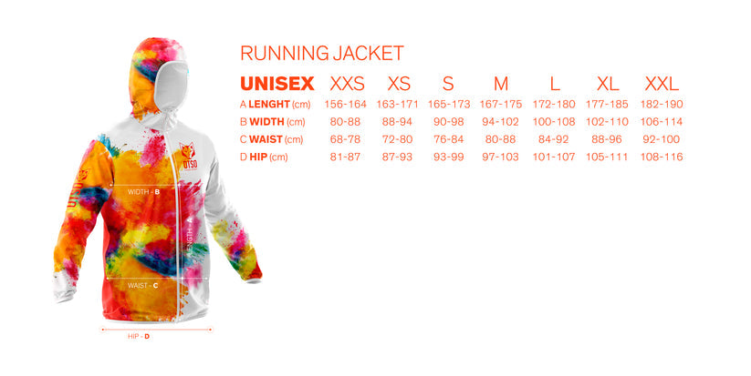 Unisex Running Jacket - Wolf