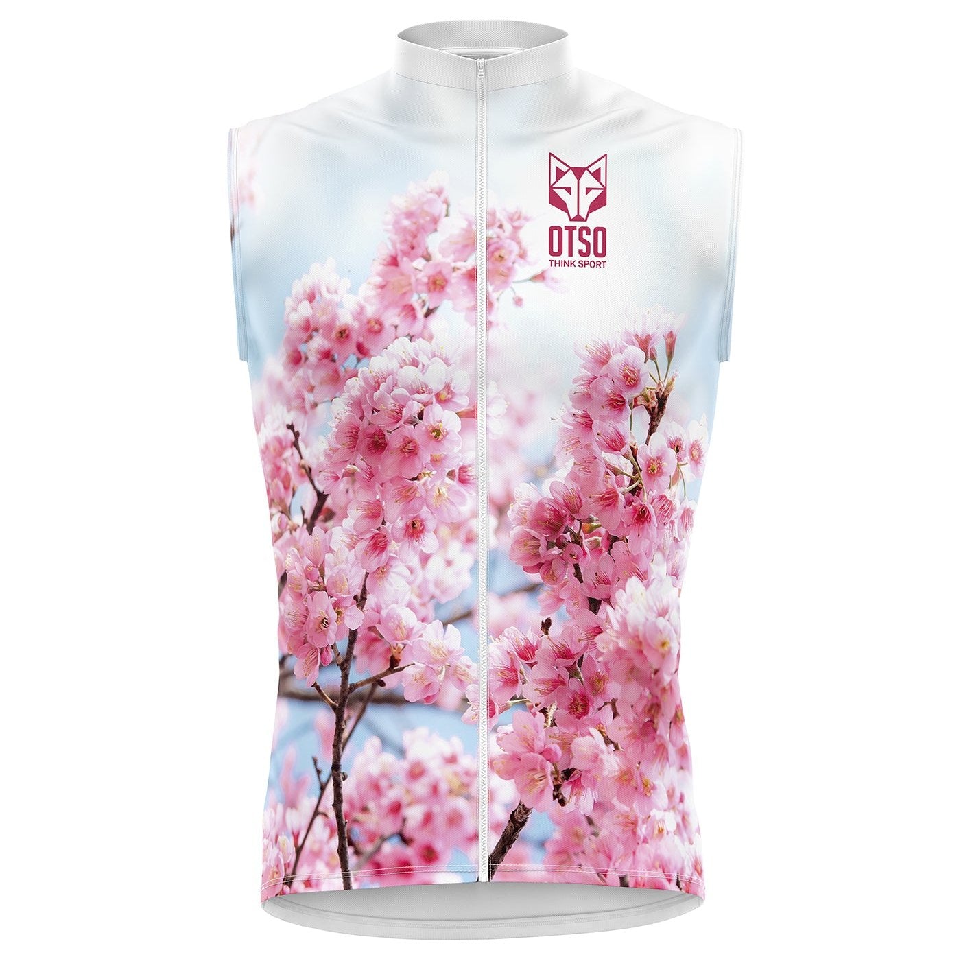 Armilla de running unisex - Almond Blossom