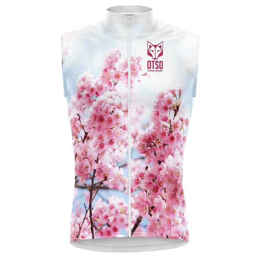 Unisex Running Vest - Almond Blossom