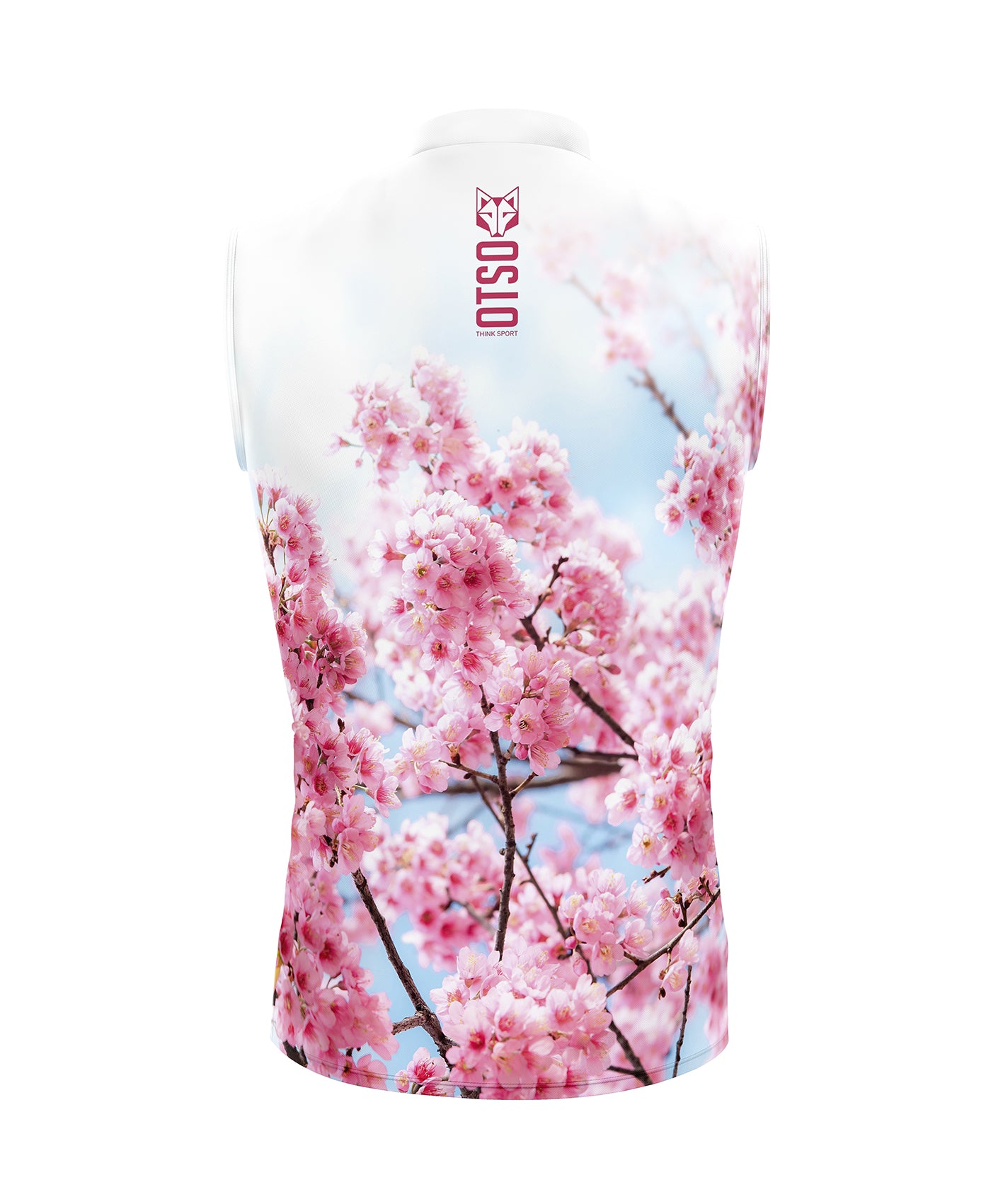 Unisex Running Vest - Almond Blossom