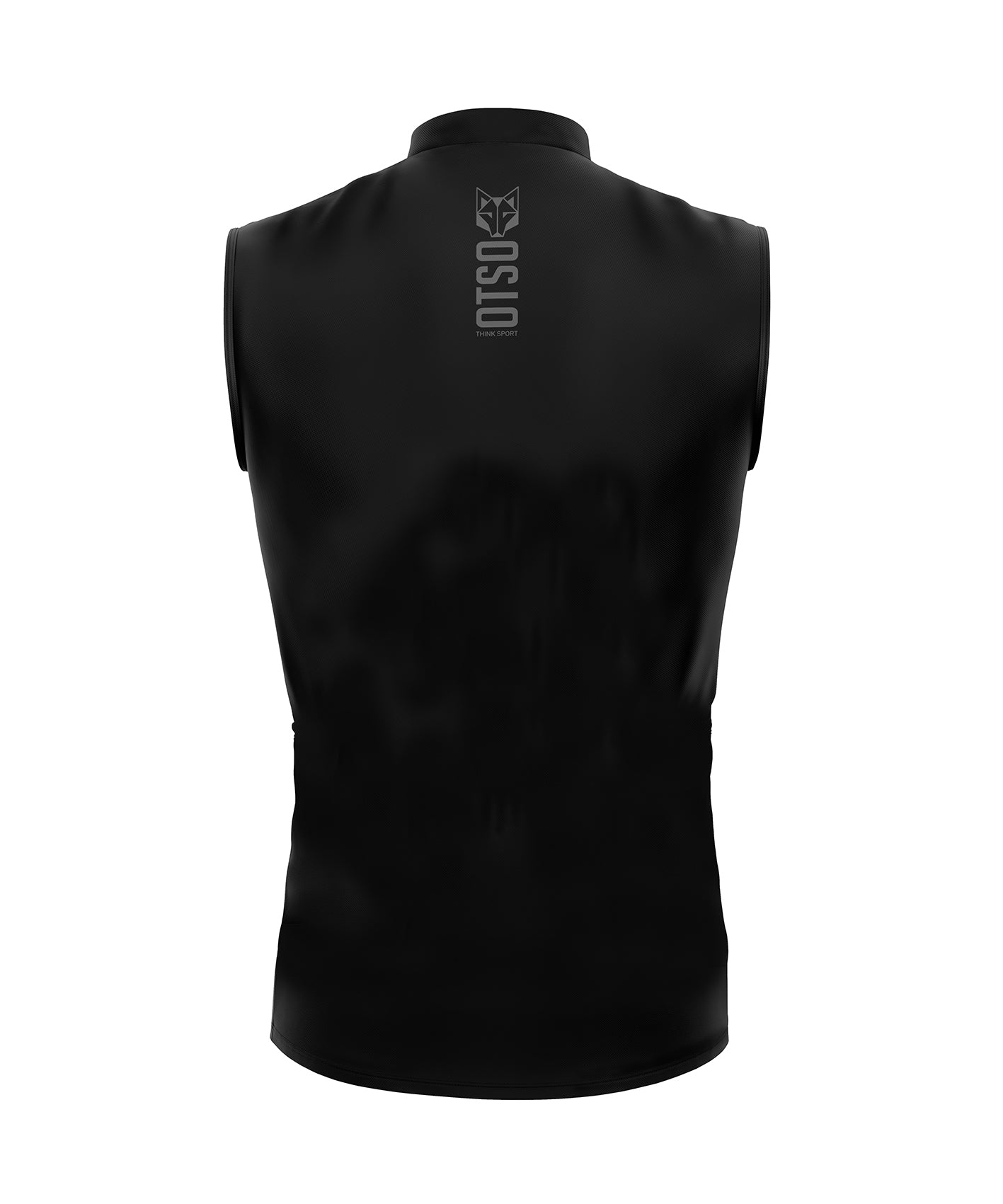 Gilet de course unisexe - Black