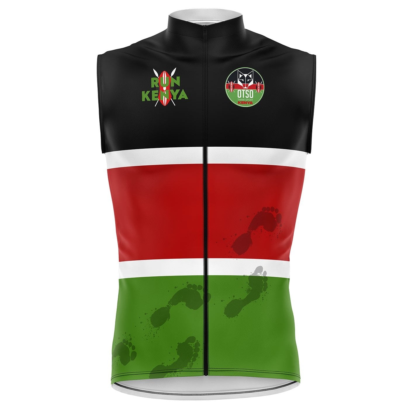 Armilla de running unisex - Kenya