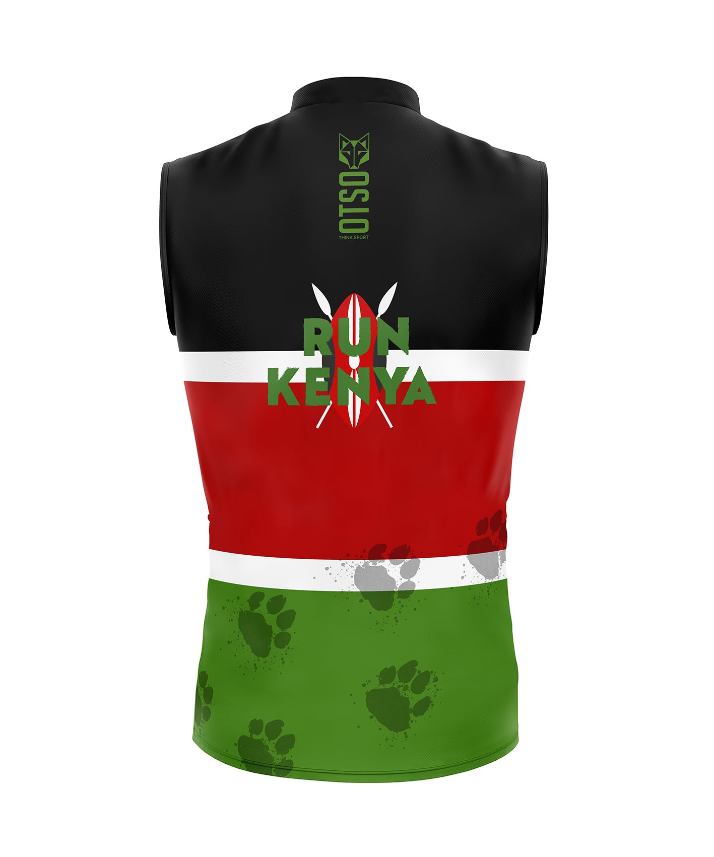 Gilet de course unisexe - Kenya