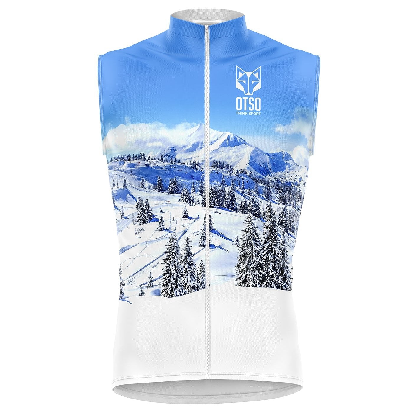 Gilet da corsa unisex - Snow Forest