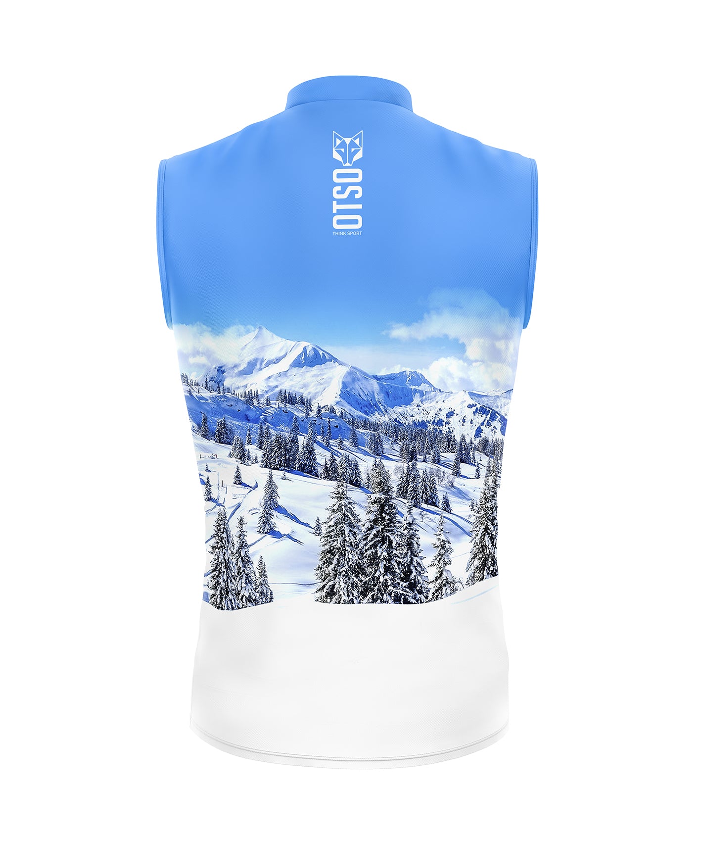 Gilet da corsa unisex - Snow Forest