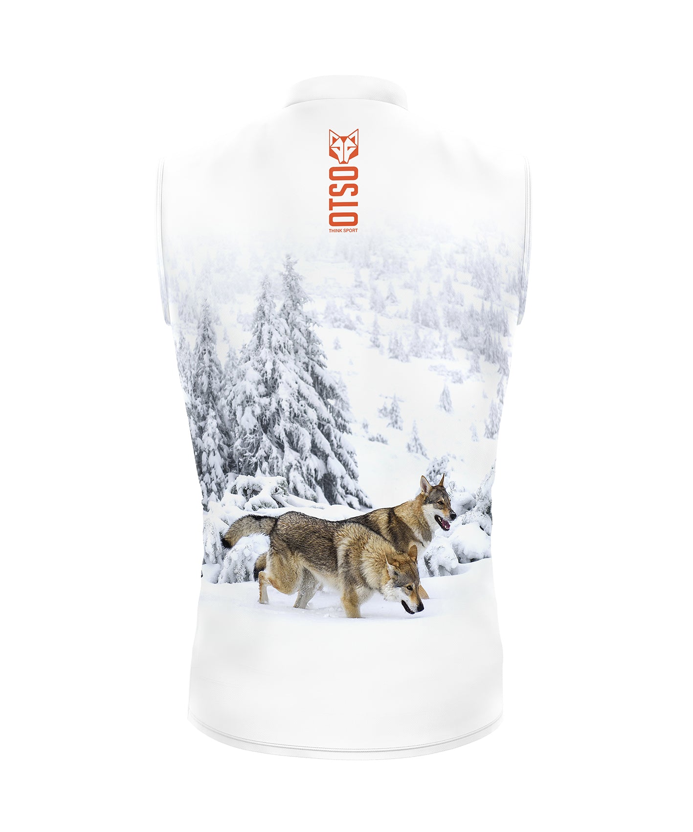 Gilet de course unisexe - Wolf