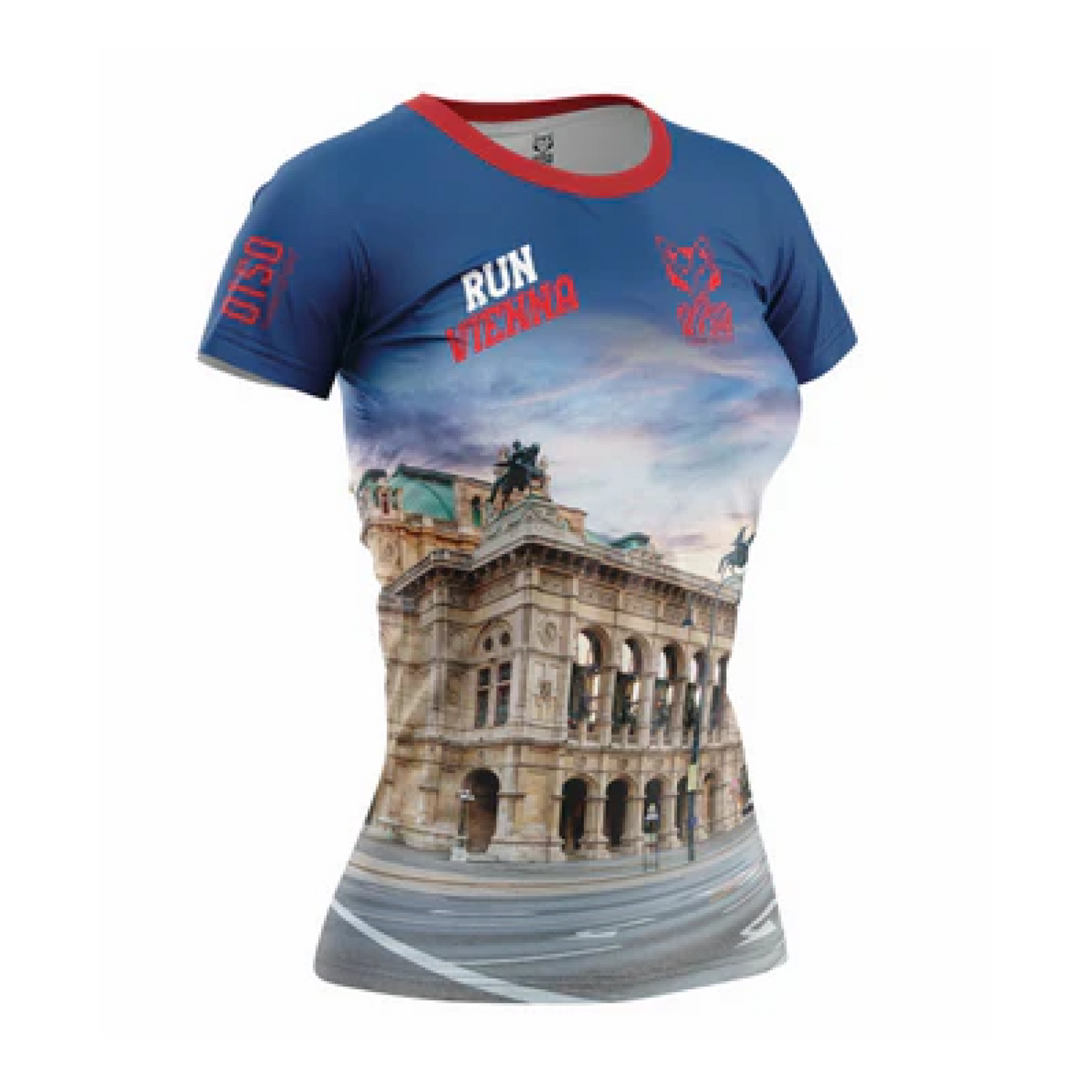 Women's short sleeve t-shirt - Run Vienna 2023 (Outlet)