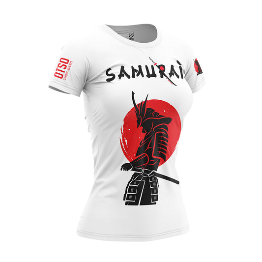 Women's Short Sleeve T-shirt - Samurai