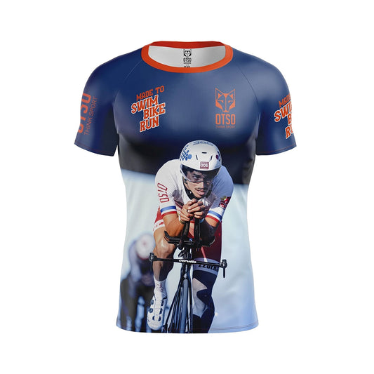 T-shirt manches courtes homme - Swim Bike Run (Outlet)