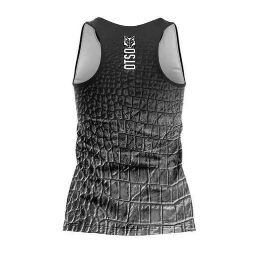 Camiseta sin mangas mujer - Black Snake