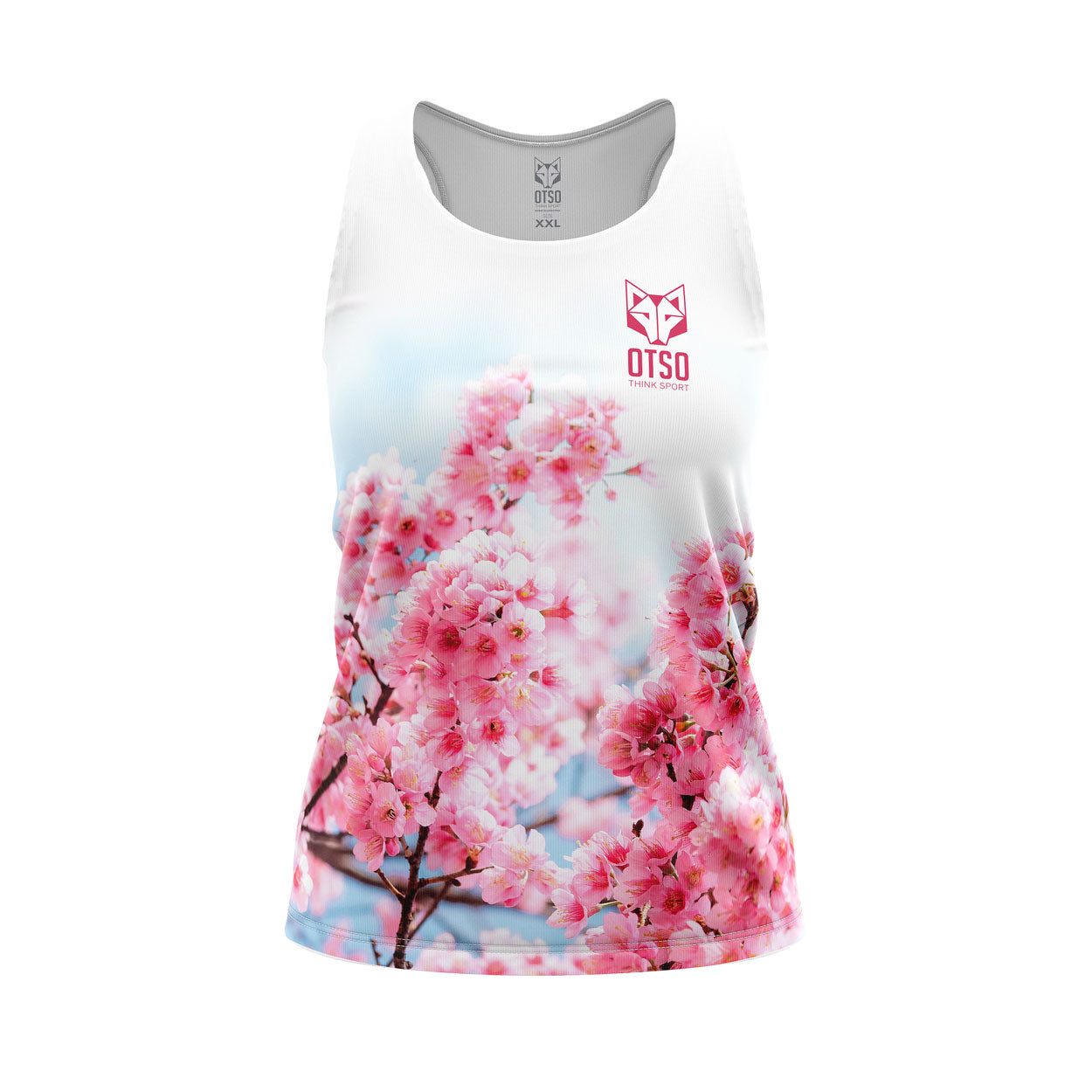 Camiseta sin mangas mujer - Almond Blossom