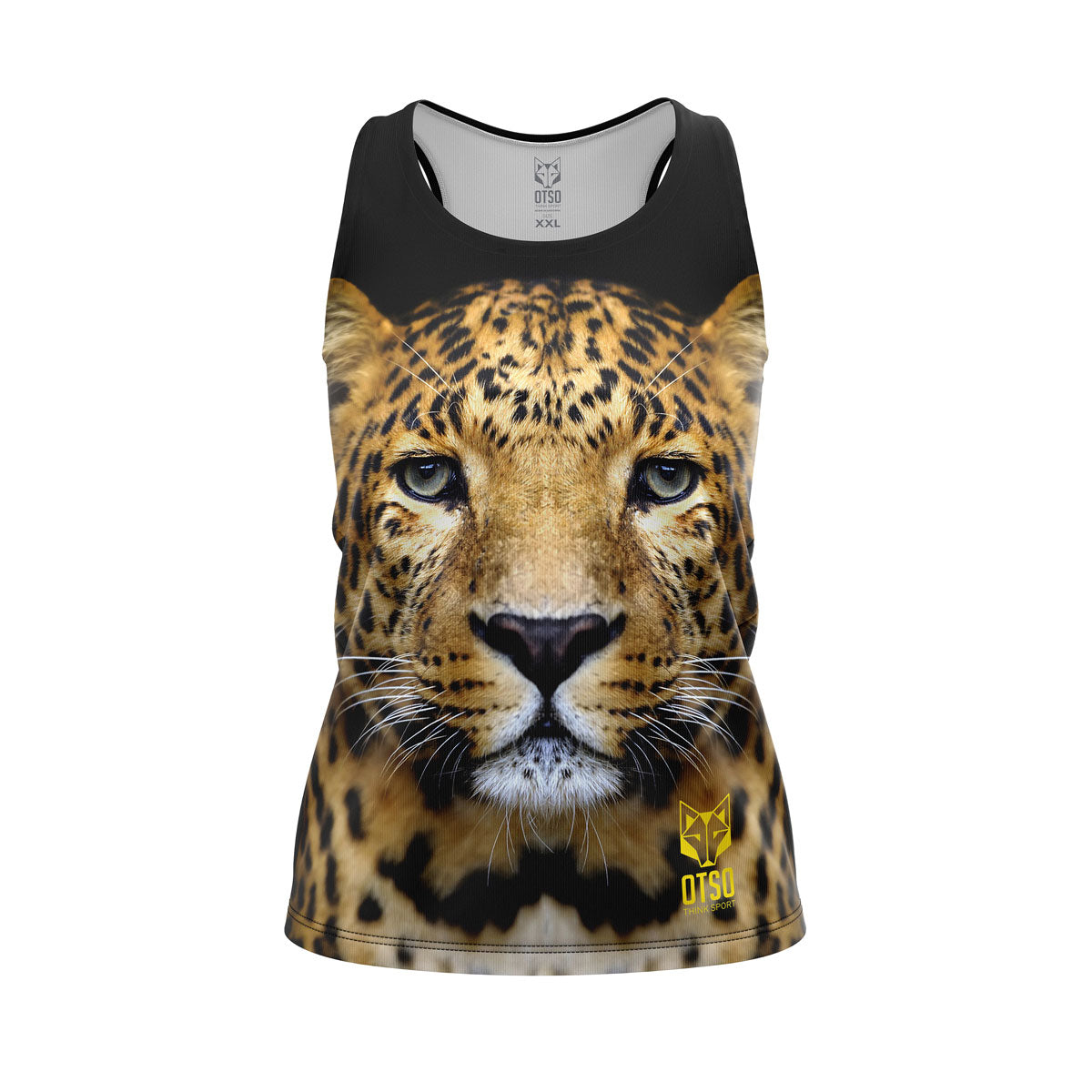 Women's Singlet Leopard - Otso – OTSO S.L.