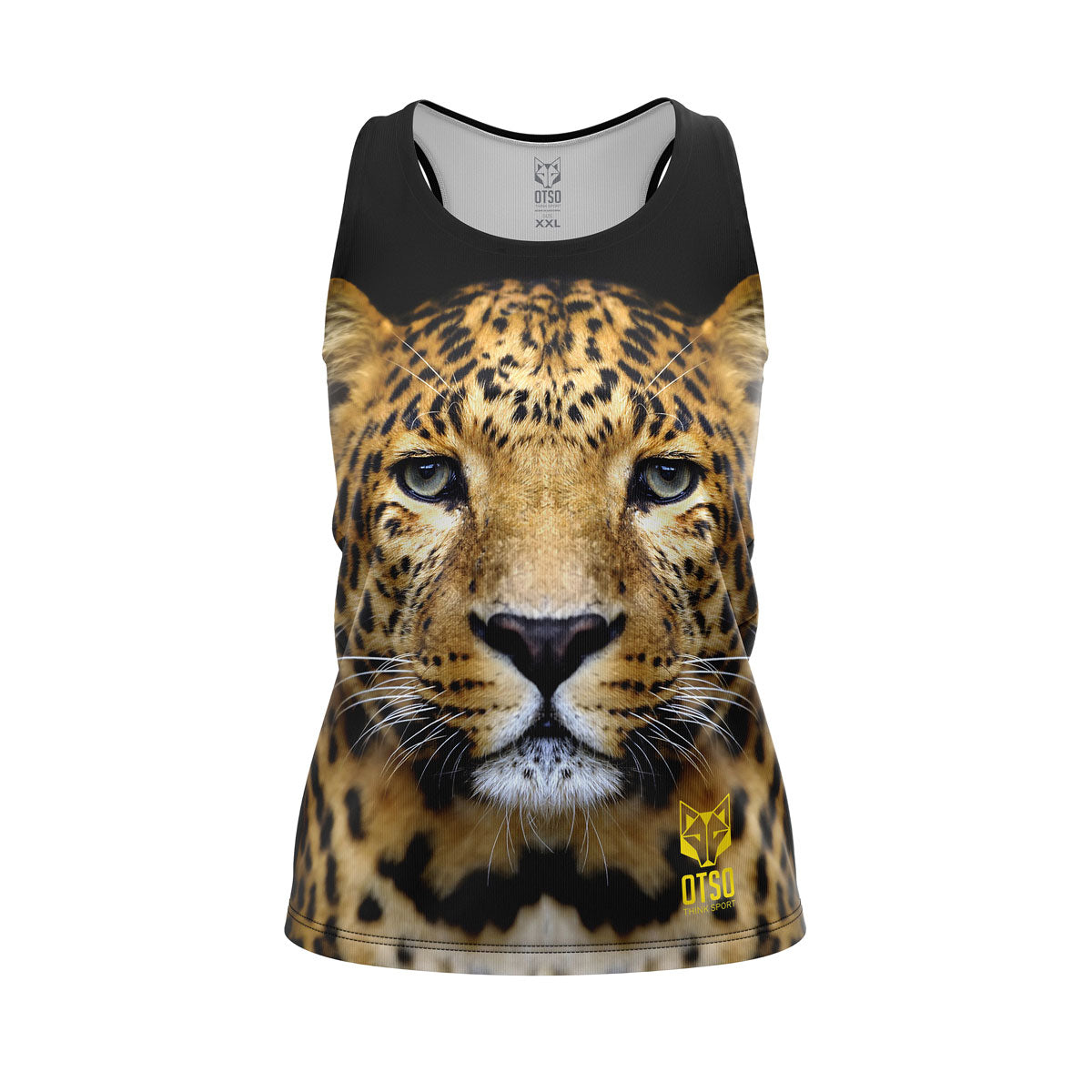 Camiseta sin mangas mujer - Leopard