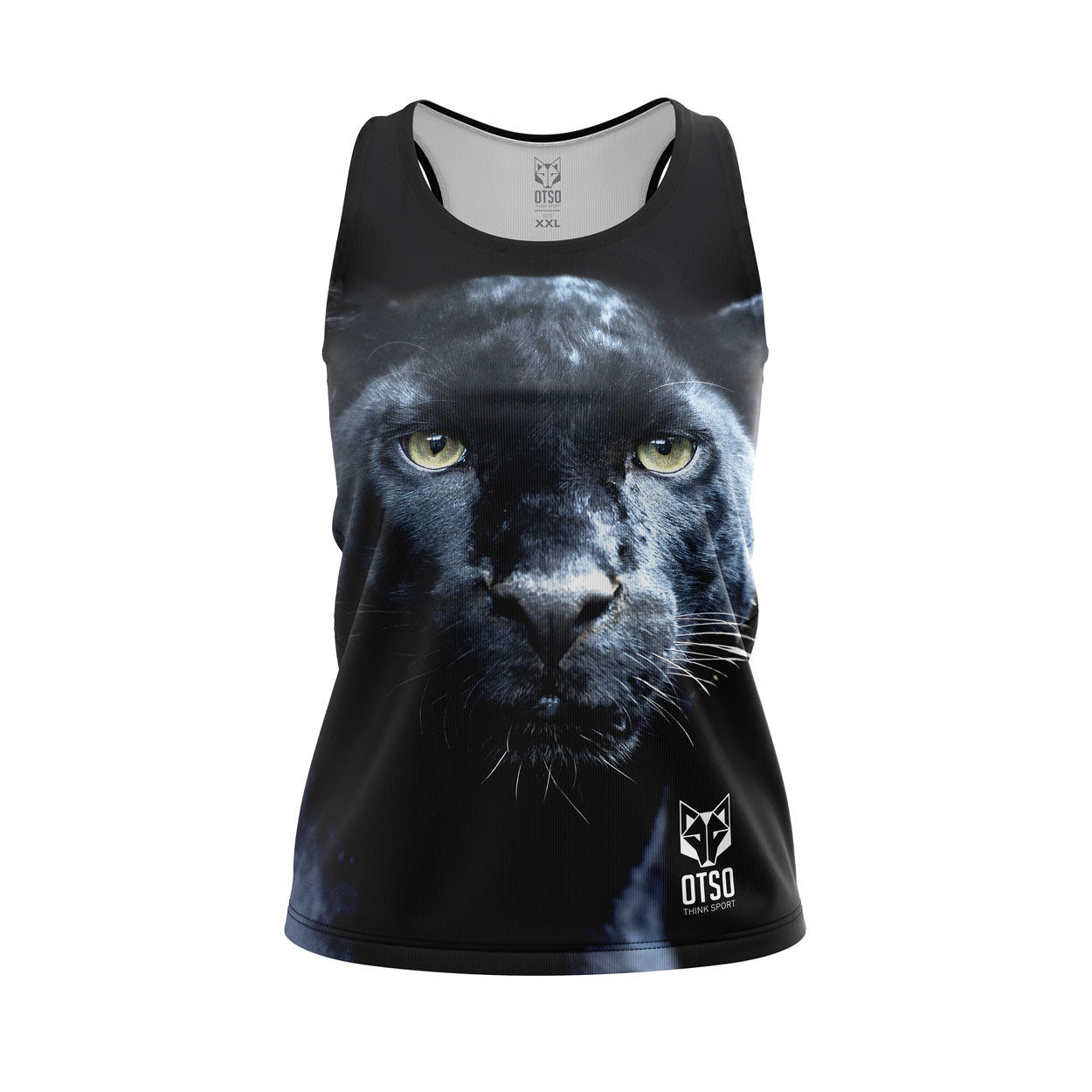 Camiseta sin mangas mujer - Panther