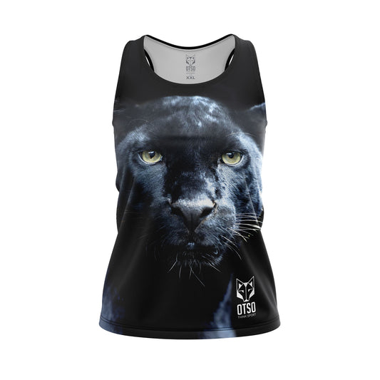 T-shirt sans manches femme - Panther