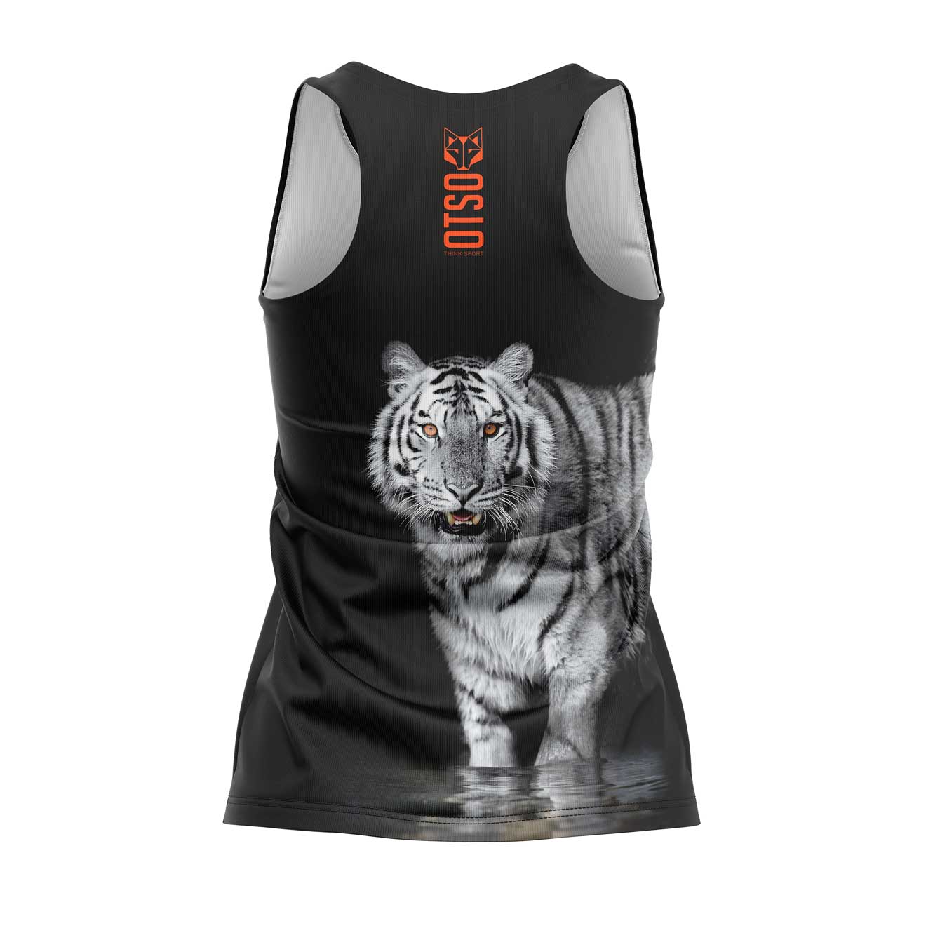 Camiseta sin mangas mujer - Tiger