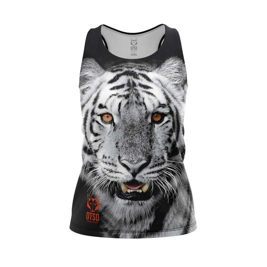 T-shirt sans manches femme - Tiger